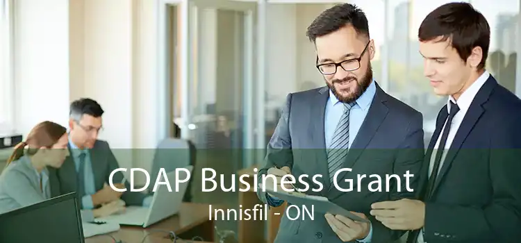 CDAP Business Grant Innisfil - ON