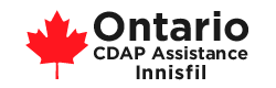 Innisfil CDAP Assistance